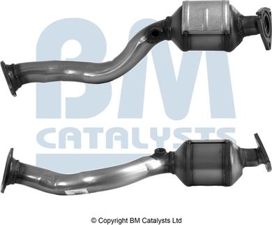 BM Catalysts BM92120H - Catalytic Converter parts5.com