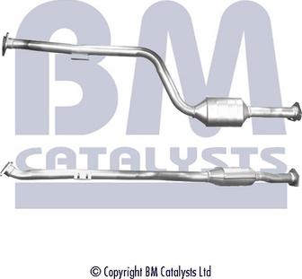 BM Catalysts BM91645H - Catalizador parts5.com