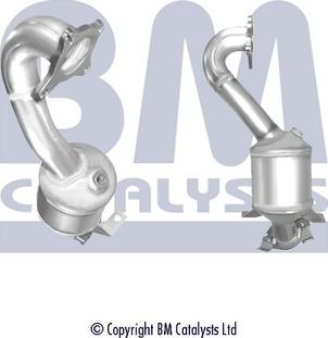 BM Catalysts BM91685H - Catalytic Converter parts5.com