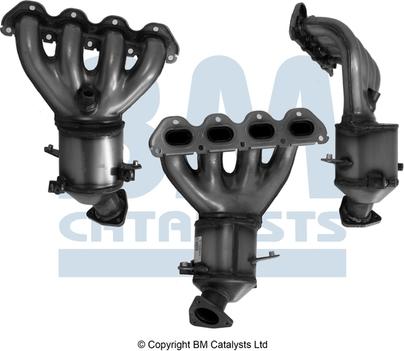 BM Catalysts BM91686H - Catalizator parts5.com