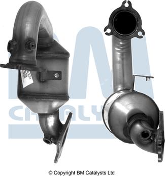 BM Catalysts BM91630H - Καταλύτης parts5.com