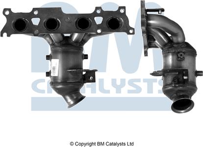 BM Catalysts BM91629H - Catalizador parts5.com