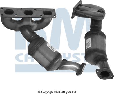 BM Catalysts BM91628H - Katalysator parts5.com