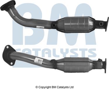 BM Catalysts BM91057H - Catalizador parts5.com