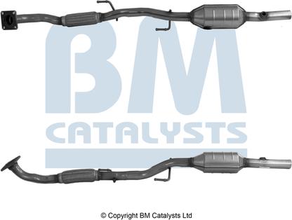 BM Catalysts BM91132H - Katalysator parts5.com