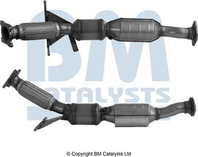 BM Catalysts BM91399H - Catalizator parts5.com