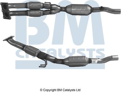 BM Catalysts BM91391H - Catalizador parts5.com