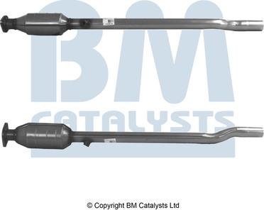 BM Catalysts BM91363H - Katalizatör parts5.com