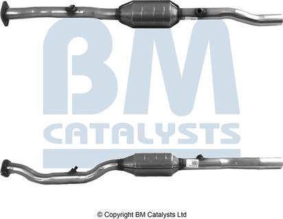 BM Catalysts BM91241H - Katalizatör parts5.com