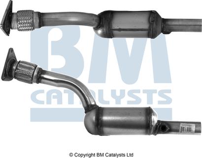 BM Catalysts BM91255H - Catalytic Converter parts5.com