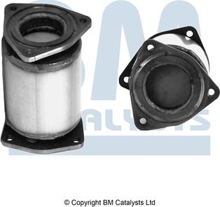 BM Catalysts BM91230H - Katalizator parts5.com