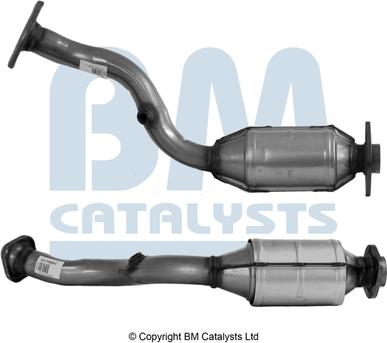 BM Catalysts BM91749H - Katalysator parts5.com