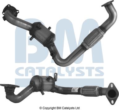 BM Catalysts BM91752H - Catalizador parts5.com