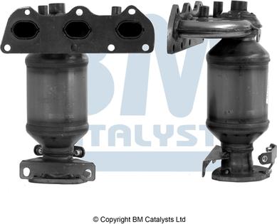 BM Catalysts BM91712H - Catalizador parts5.com