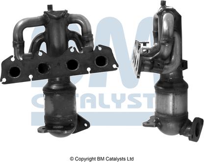 BM Catalysts BM91737H - Katalysator parts5.com