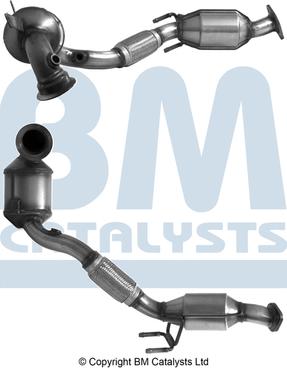 BM Catalysts BM92441H - Katalizator parts5.com