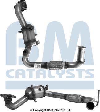 BM Catalysts BM92587H - Catalizador parts5.com