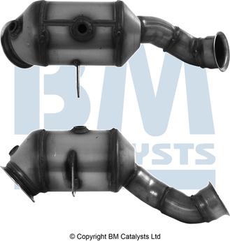 BM Catalysts BM92529H - Catalizator parts5.com