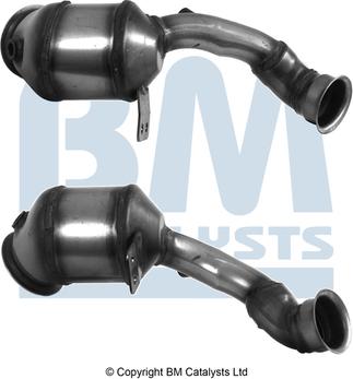 BM Catalysts BM92528H - Catalizator parts5.com