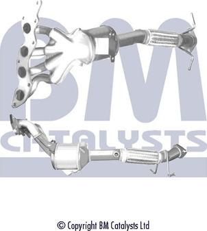 BM Catalysts BM92045H - Catalytic Converter parts5.com