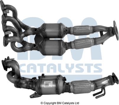 BM Catalysts BM92040H - Catalizador parts5.com