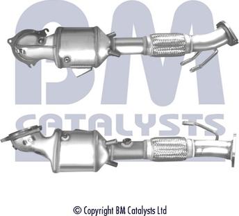 BM Catalysts BM92042H - Catalizador parts5.com