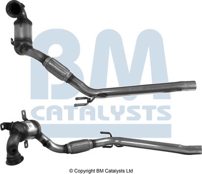 BM Catalysts BM92062H - Catalytic Converter parts5.com