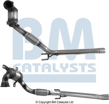 BM Catalysts BM92082H - Katalysaattori parts5.com