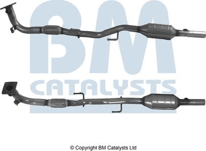 BM Catalysts BM92078H - Katalysator parts5.com