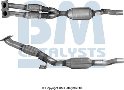 BM Catalysts BM92149H - Catalizador parts5.com