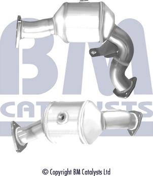 BM Catalysts BM92109H - Katalizatör parts5.com