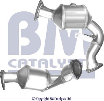 BM Catalysts BM92108H - Katalizatör parts5.com