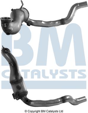 BM Catalysts BM92180H - Katalizatör parts5.com