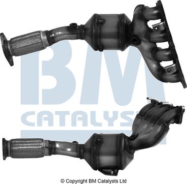 BM Catalysts BM92390H - Catalizador parts5.com