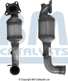 BM Catalysts BM92266H - Catalytic Converter parts5.com