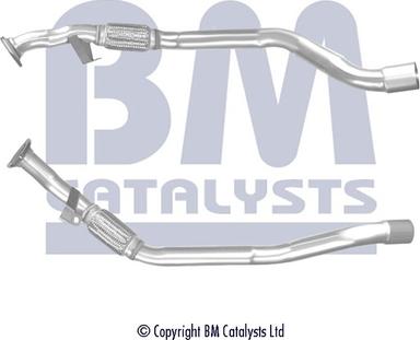 BM Catalysts BM50485 - Tubo de escape parts5.com