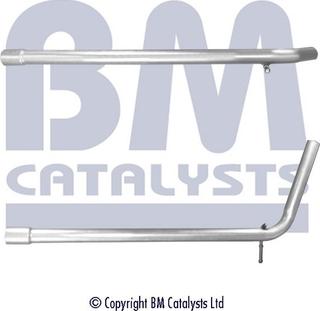 BM Catalysts BM50566 - Výfuková trubka parts5.com