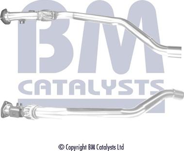 BM Catalysts BM50503 - Tubo de escape parts5.com