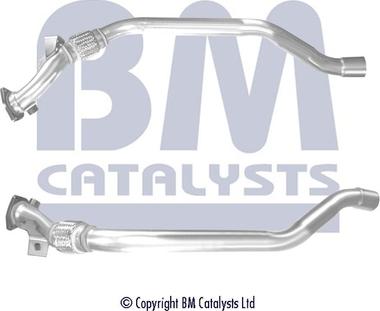 BM Catalysts BM50502 - Tubo de escape parts5.com