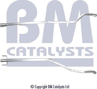 BM Catalysts BM50623 - Heitgaasitoru parts5.com