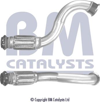 BM Catalysts BM50295 - Exhaust Pipe parts5.com