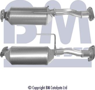 BM Catalysts BM11094 - Korom / részecskeszűrő, kipufogó parts5.com