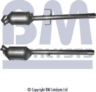 BM Catalysts BM11044 - Filtr sadzy / filtr cząstek stałych, układ wydechowy parts5.com