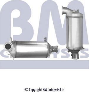 BM Catalysts BM11033 - Filtro hollín / partículas, sistema escape parts5.com