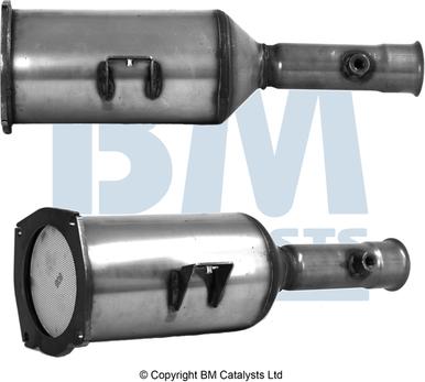 BM Catalysts BM11026 - Soot / Particulate Filter, exhaust system parts5.com