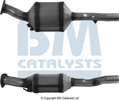 BM Catalysts BM11151 - Filtru funingine / particule, sist.de esapament parts5.com