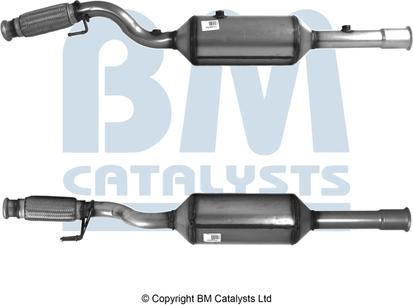 BM Catalysts BM11247H - Soot / Particulate Filter, exhaust system parts5.com