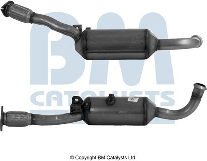 BM Catalysts BM11285H - Filter za saje / delce, izpusna naprava parts5.com