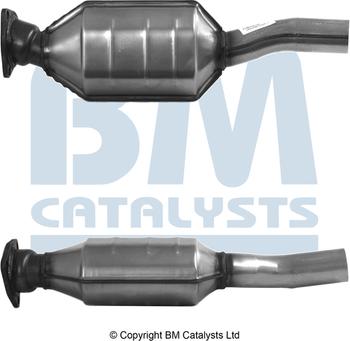 BM Catalysts BM80011H - Katalizator parts5.com