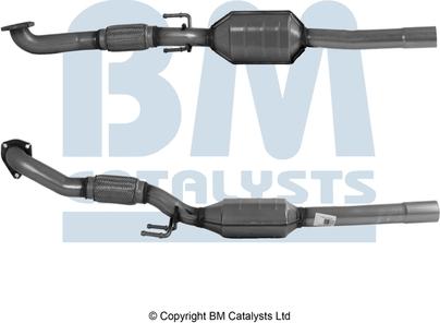 BM Catalysts BM80081H - Katalysator parts5.com